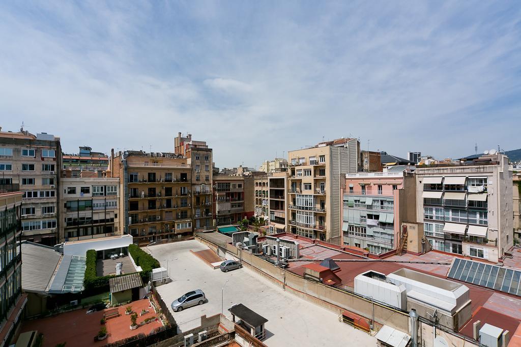 Bcn帕斯德格拉齐亚鲁卡莫拉公寓 巴塞罗那 外观 照片